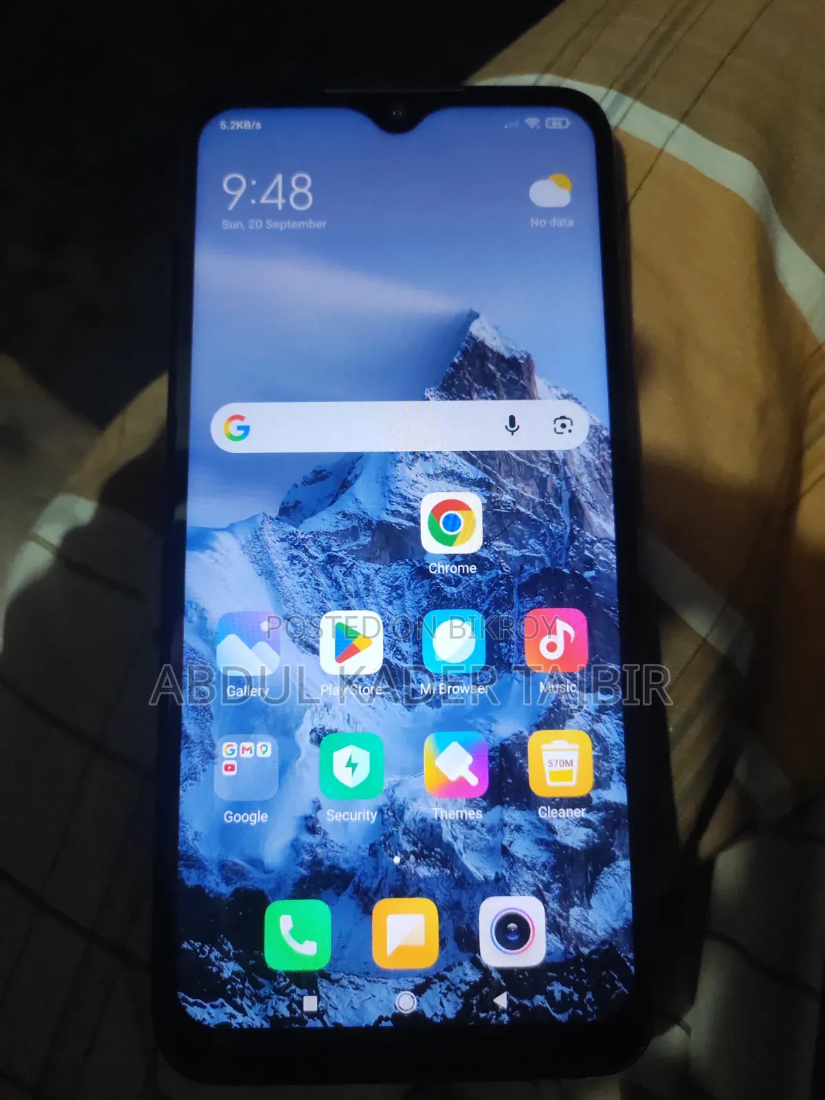 Xiaomi Redmi Note 7 Pro 128 GB Blue