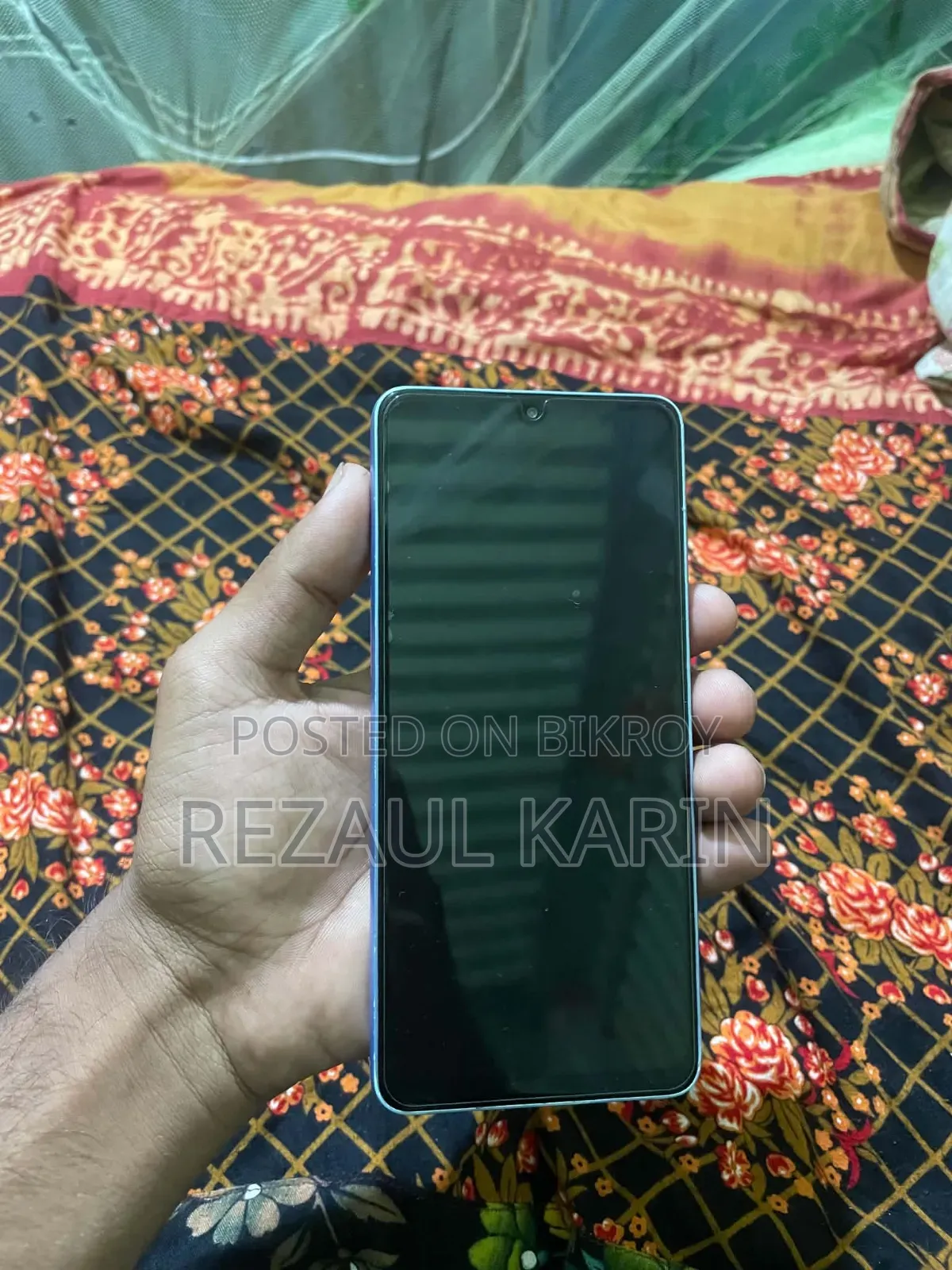 স্যামসাং গ্যালাক্সি এ৩৩ ৫জি ১২৮ জিবি নীল