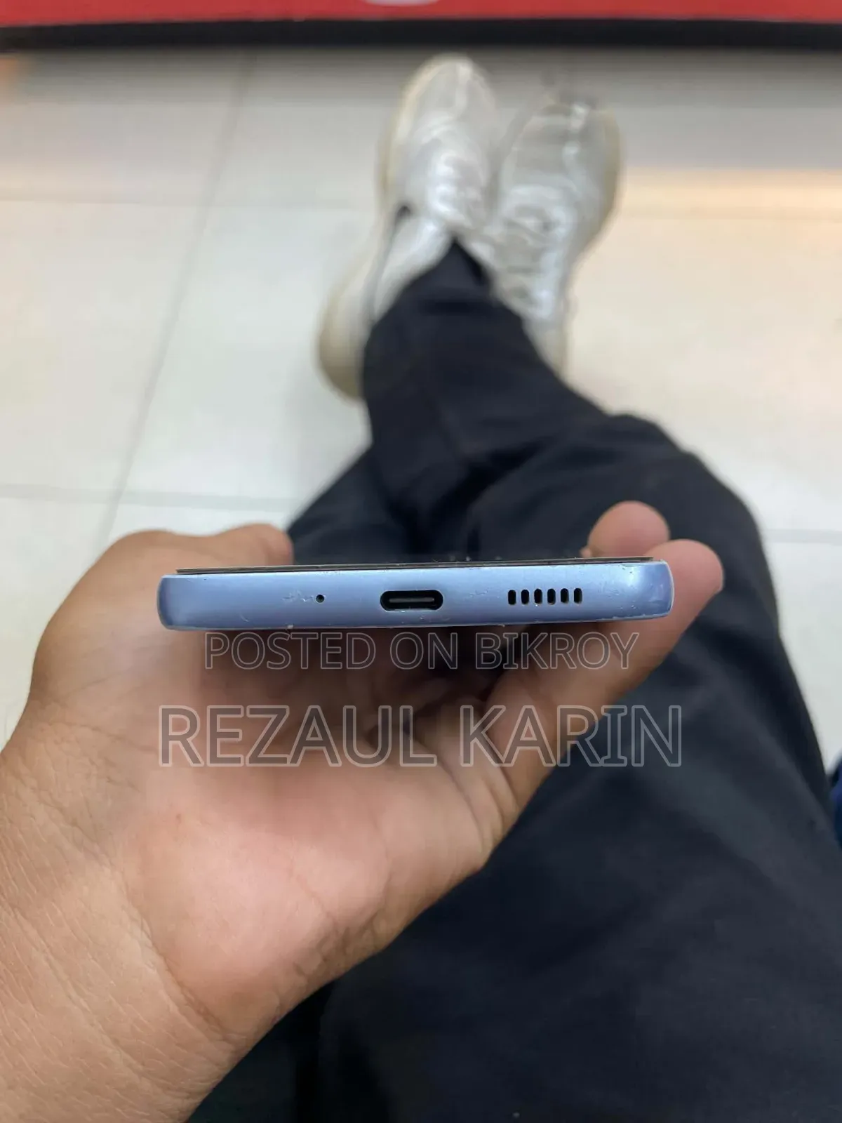 স্যামসাং গ্যালাক্সি এ৩৩ ৫জি ১২৮ জিবি নীল