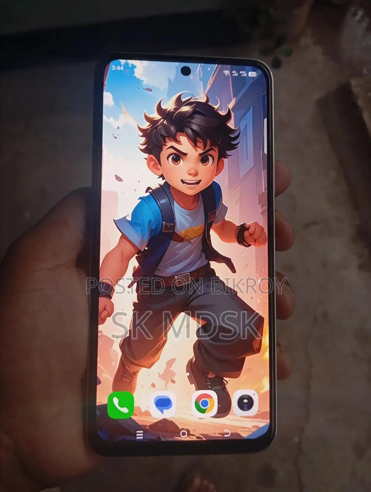 Itel S25 128 GB Rose Gold