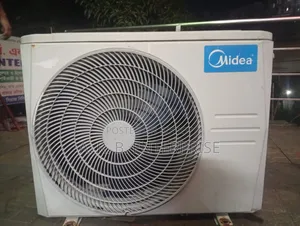 Midea AC 1 Ton Non Inverter R22 Gas Old