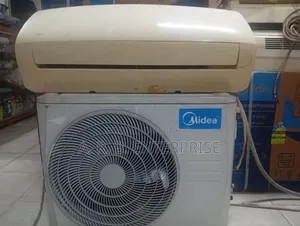 Midea AC 1 Ton Non Inverter R22 Gas Old