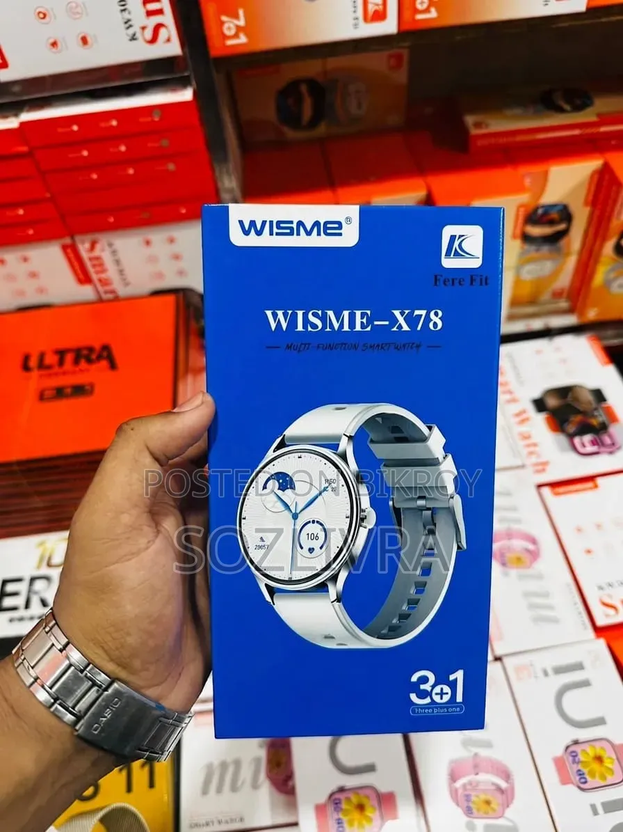 WISME-X78 Multi-Function Smartwatch