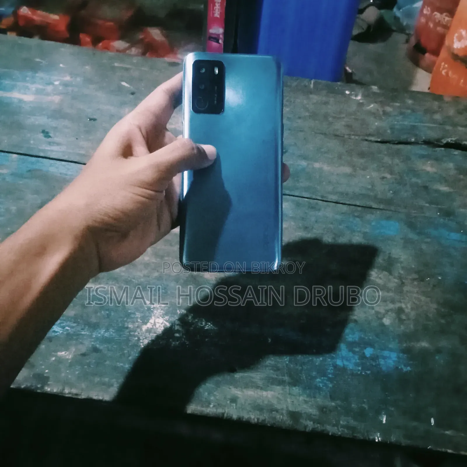 Oppo A16 32 GB Blue