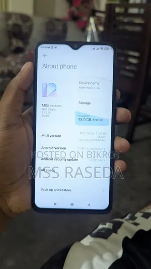 Xiaomi Redmi Note 8 Pro 128 GB Black