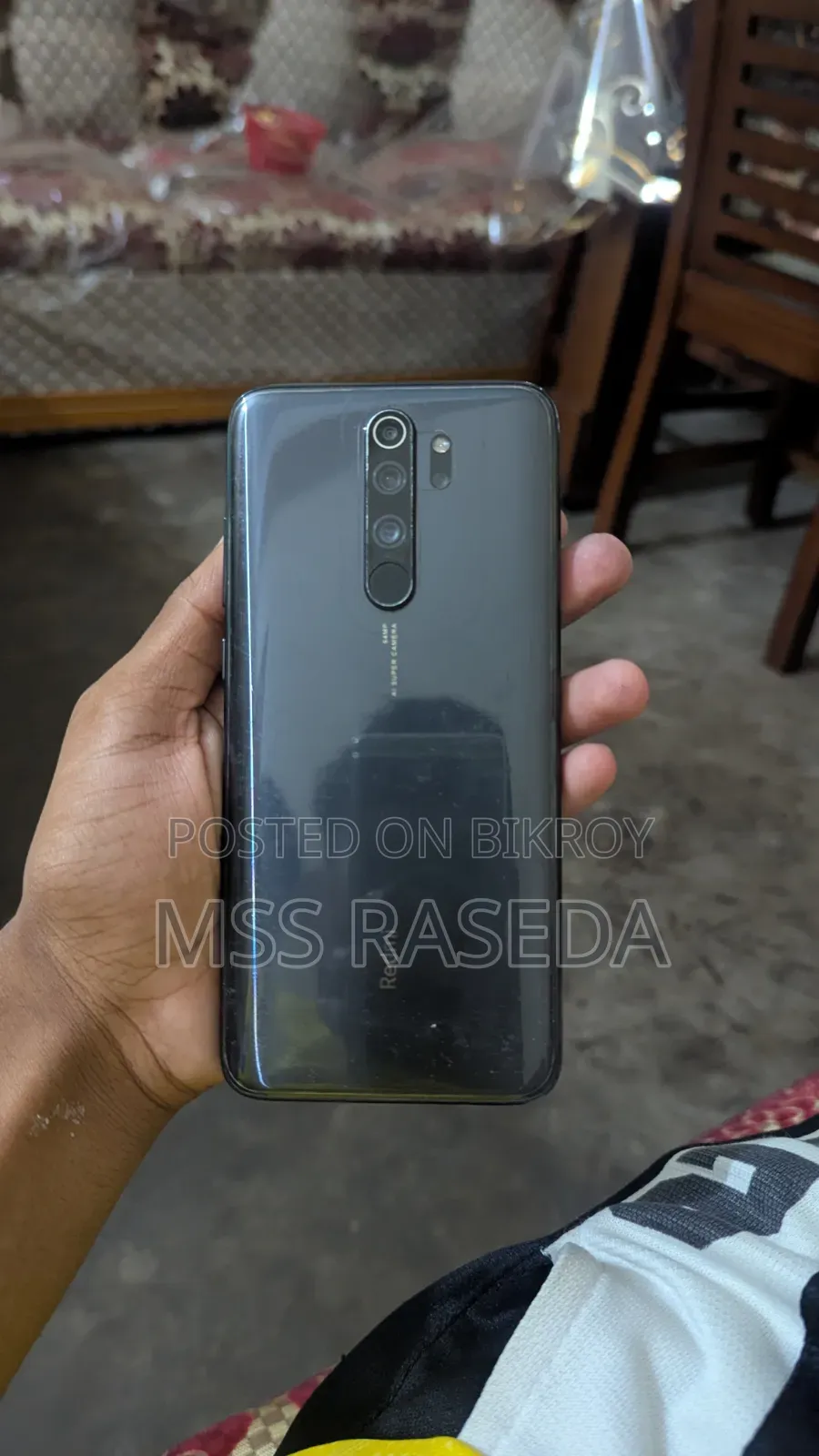 Xiaomi Redmi Note 8 Pro 128 GB Black