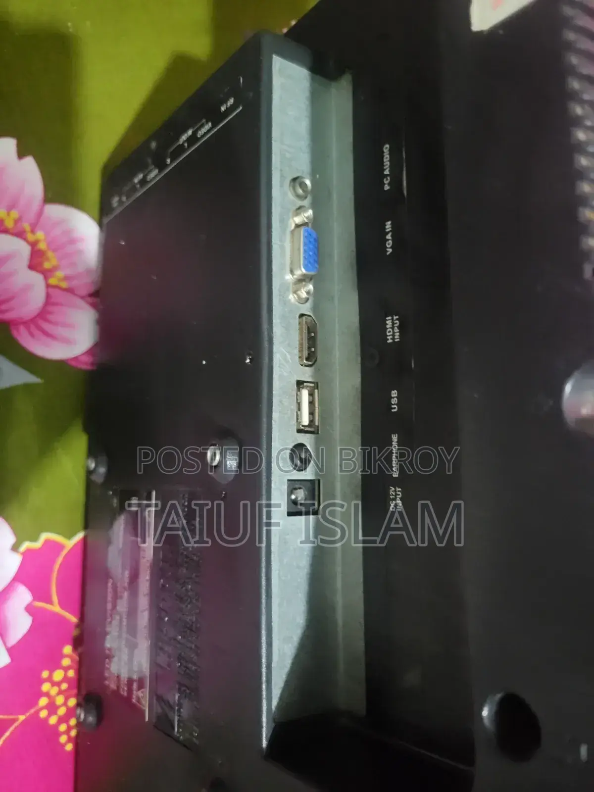 এলজি ই০এ৩৫ টিভি বিক্রির জন্য