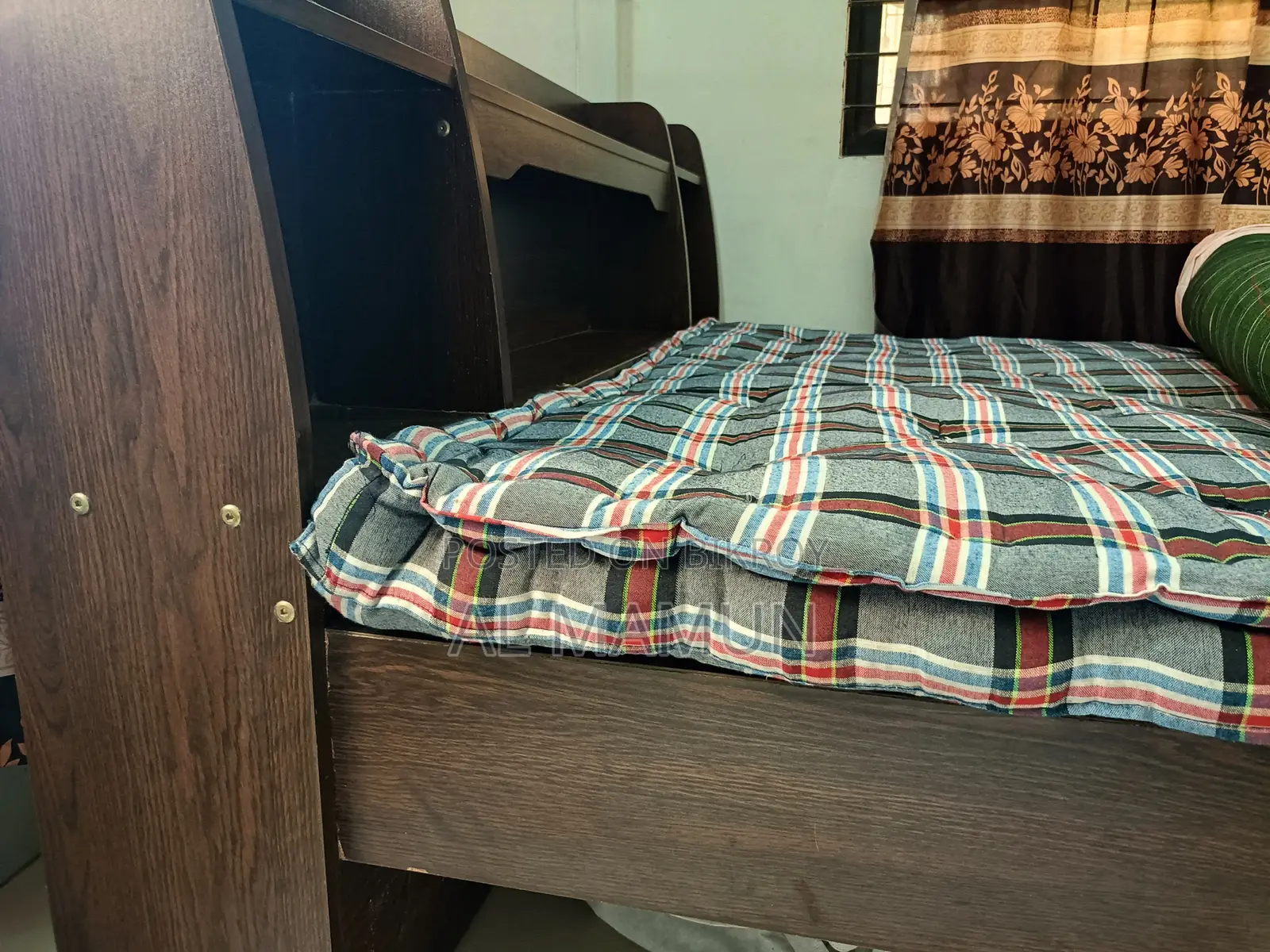 Bed 5/7 With Mattress