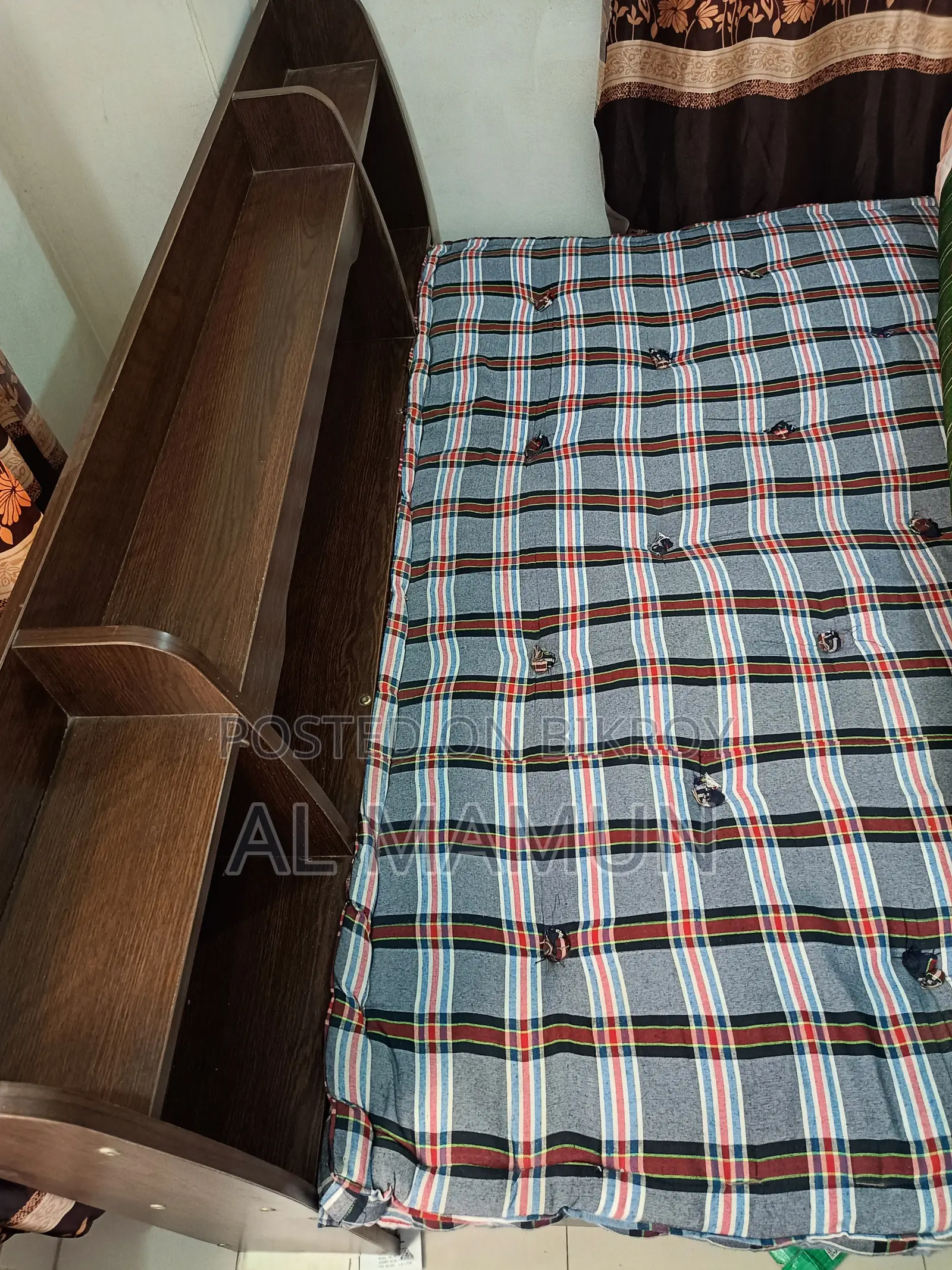 Bed 5/7 With Mattress