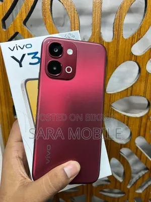 ভিভো ওয়াই৩১ডি ১২৮ জিবি লাল