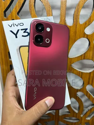 ভিভো ওয়াই৩১ডি ১২৮ জিবি লাল