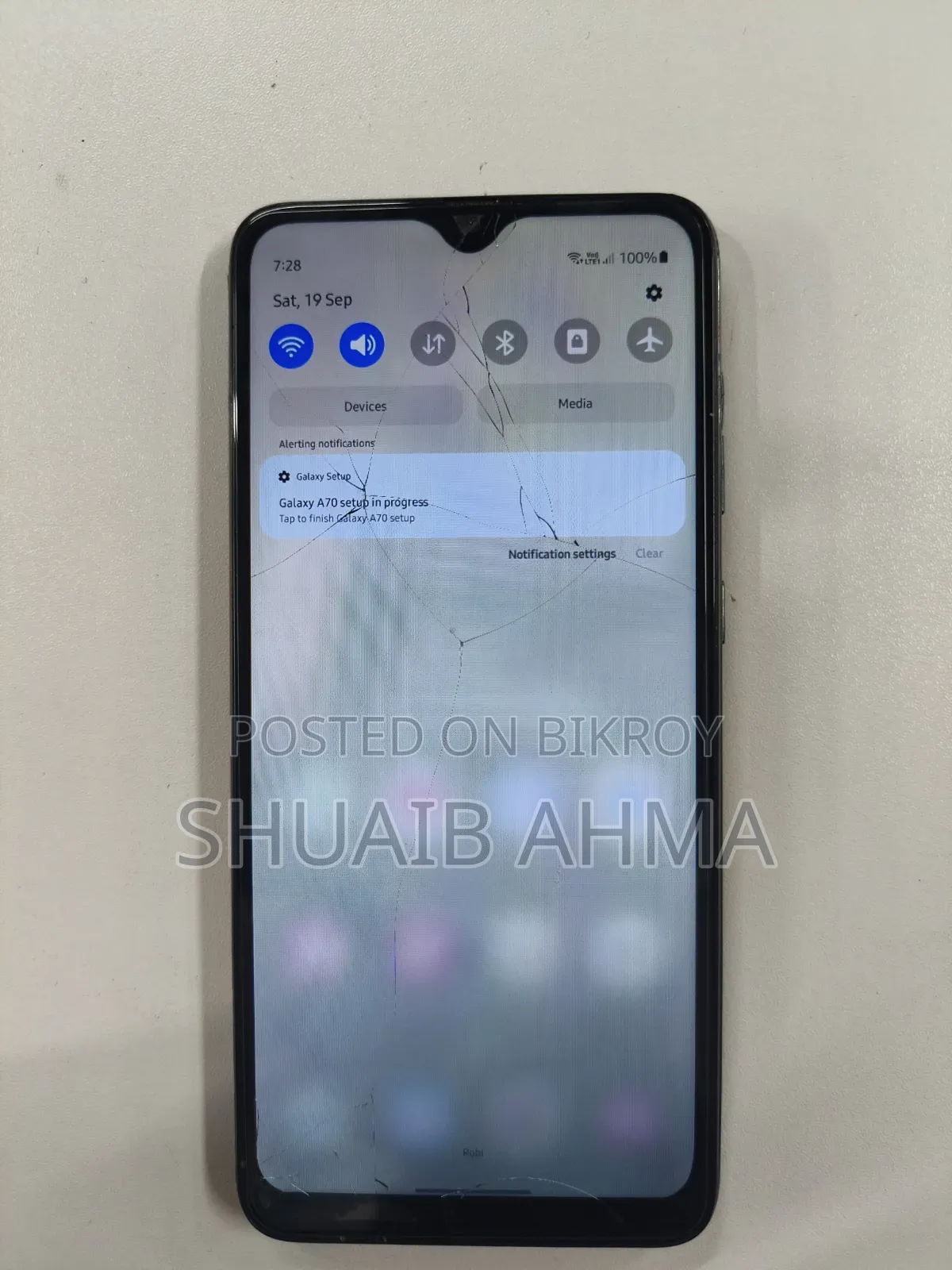 Samsung Galaxy A70 128 GB