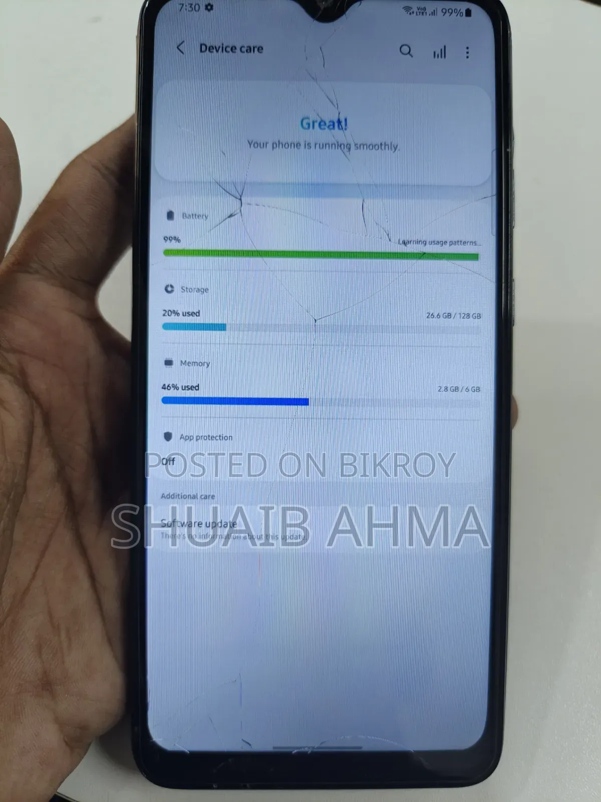Samsung Galaxy A70 128 GB