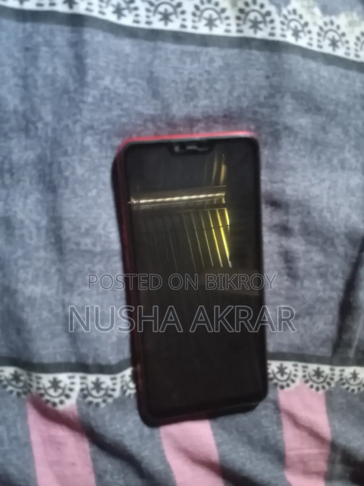 Oppo A3s 32 GB Red
