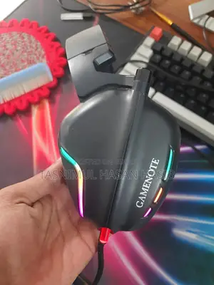Havit H2019U Game Note USB 7.1 Surround Sound RGB Gaming Headphone