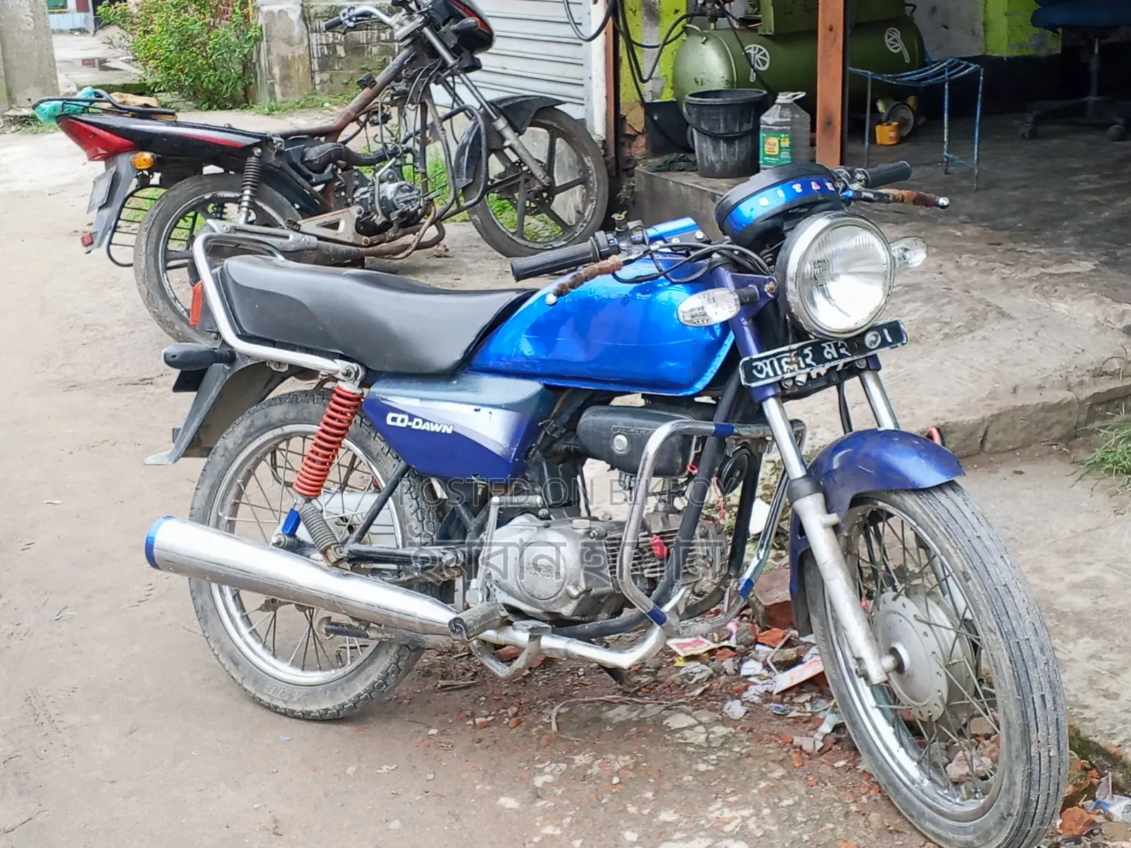Hero Dawn 100 ২০০৭ নীল