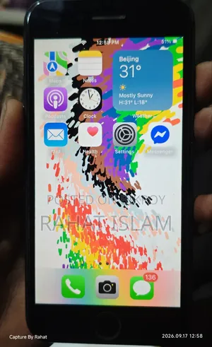 Apple iPhone 8 64 GB Black