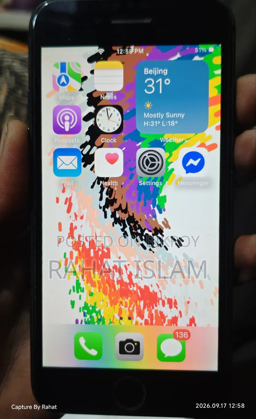 Apple iPhone 8 64 GB Black
