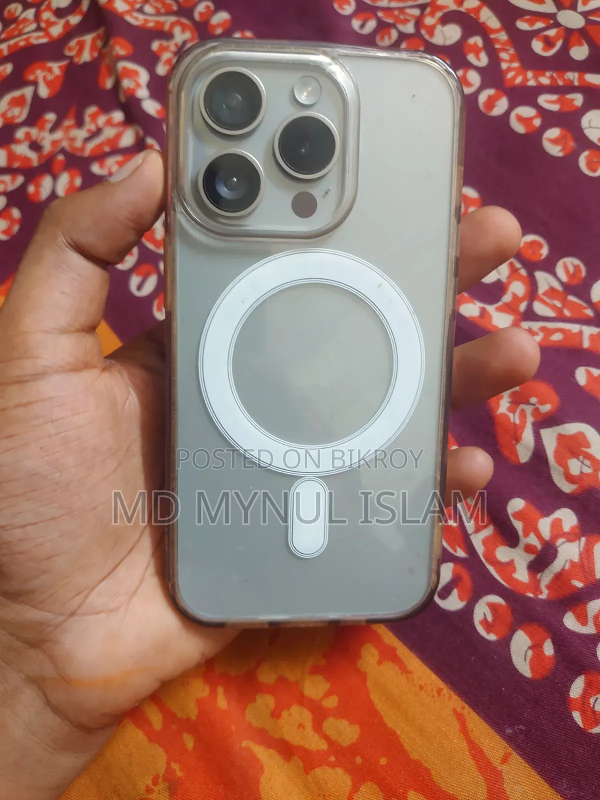 Apple iPhone 15 Pro 256 GB Silver