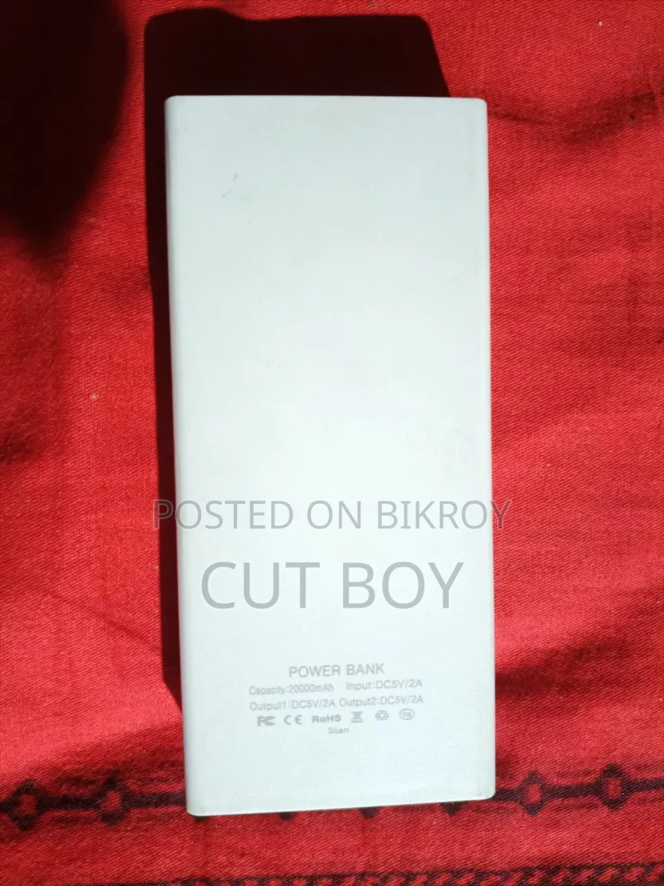 Power bank very good, it has been 2 days, foreign