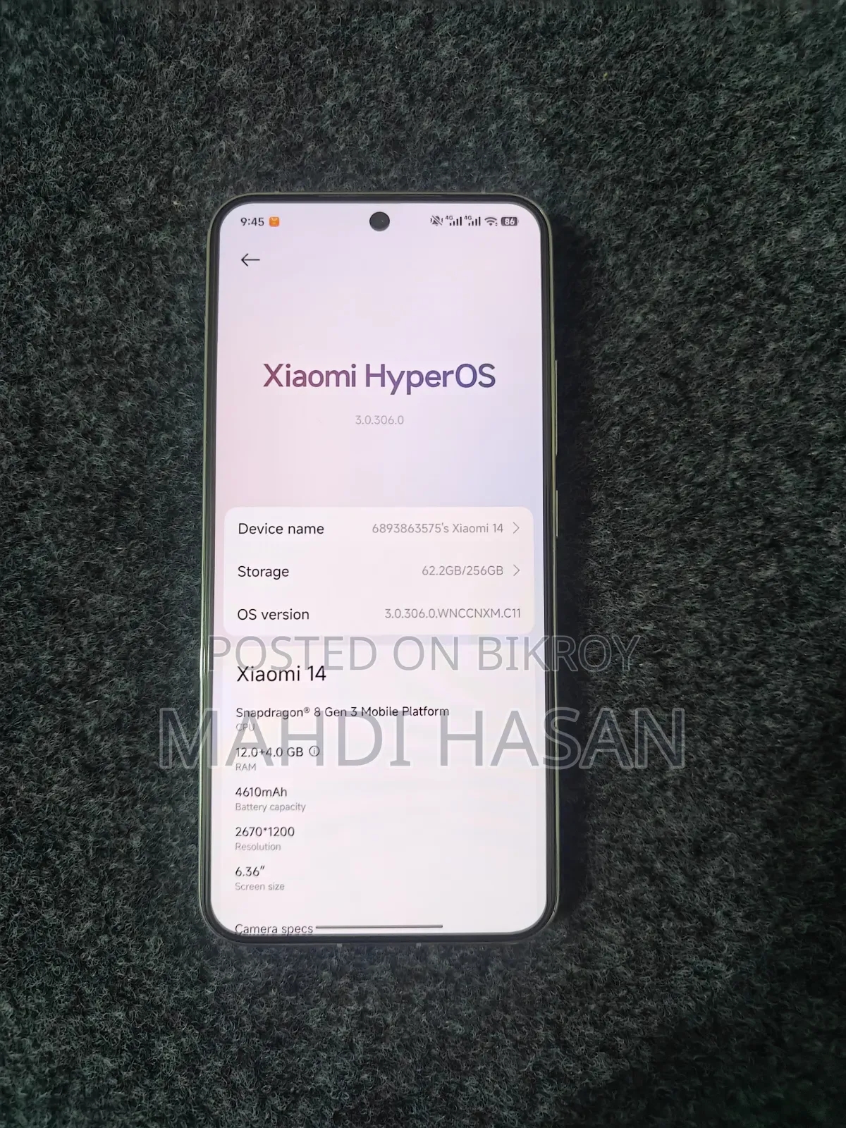 Xiaomi 14 256 GB White