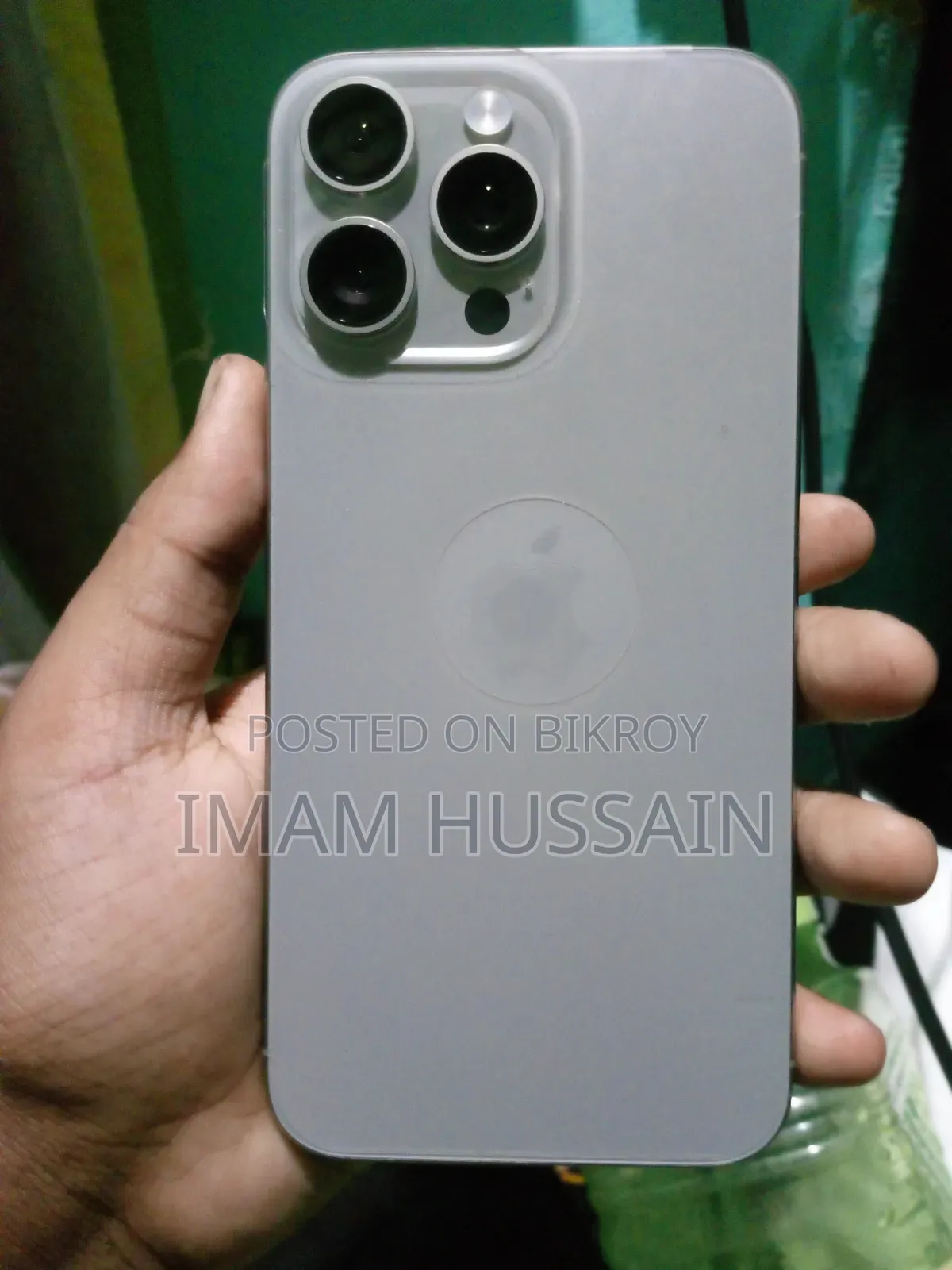 New Apple iPhone 15 Pro Max 256 GB Silver