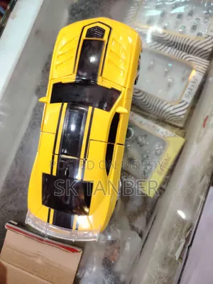 রোবট গাড়ি Bumble Bee Transformer Car Battery