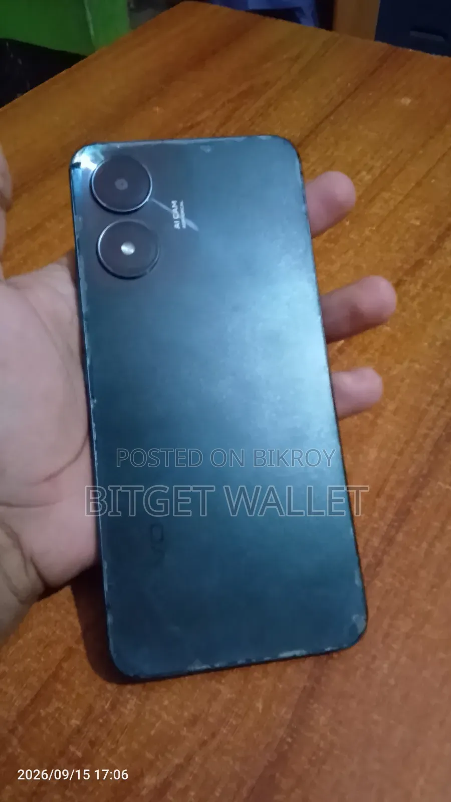 Vivo Y02s 64 GB Black