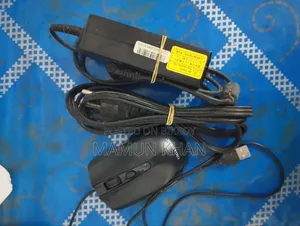 ল্যাপটপের চার্জার ও মাউস বিক্রি।