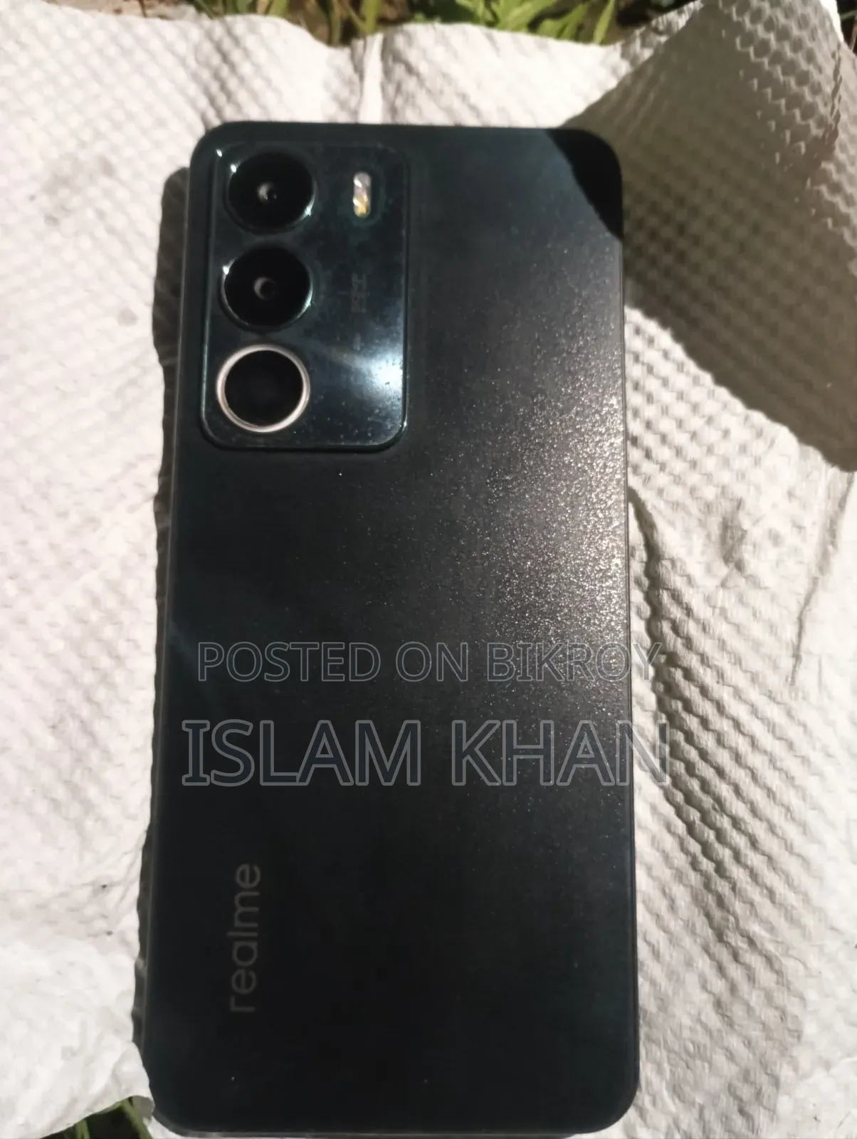 রিয়েলমি সি৭১ ১২৮ জিবি ব্ল্যাক