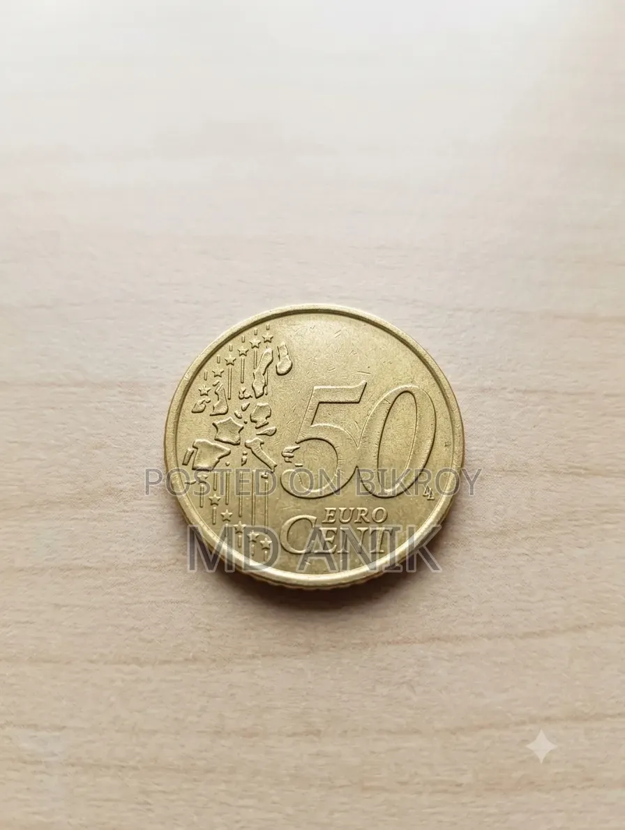 Rare Italian 10 Euro Cent Collector Coin (10 Euro Cent Coin)