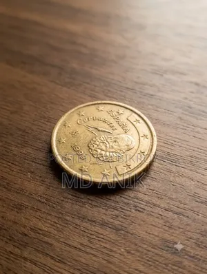 Rare Italian 10 Euro Cent Collector Coin (10 Euro Cent Coin)