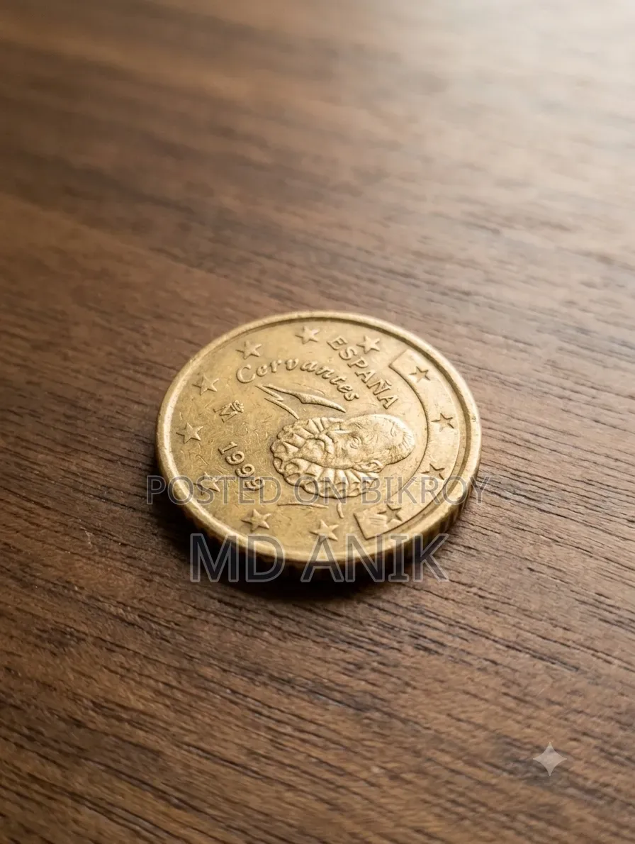 Rare Italian 10 Euro Cent Collector Coin (10 Euro Cent Coin)