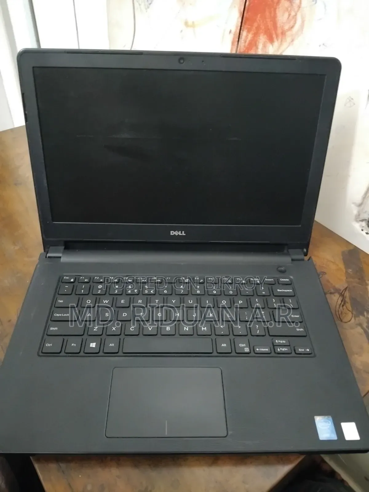 ল্যাপটপ ডেল Vostro 3558 8GB ইন্টেল কোর i3 HDD+SSD 1T