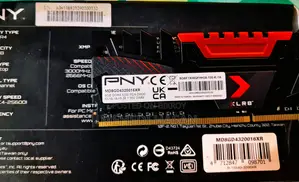 PNY XLR8 DDR4 3200MHz গেমিং র‍্যাম (8GB) – বক্সসহ লাইফটাইম ওয়ারেন্টি