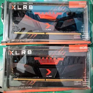 PNY XLR8 DDR4 3200MHz গেমিং র‍্যাম (8GB) – বক্সসহ লাইফটাইম ওয়ারেন্টি