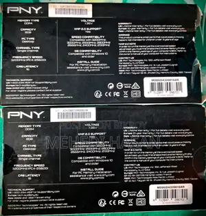PNY XLR8 DDR4 3200MHz গেমিং র‍্যাম (8GB) – বক্সসহ লাইফটাইম ওয়ারেন্টি
