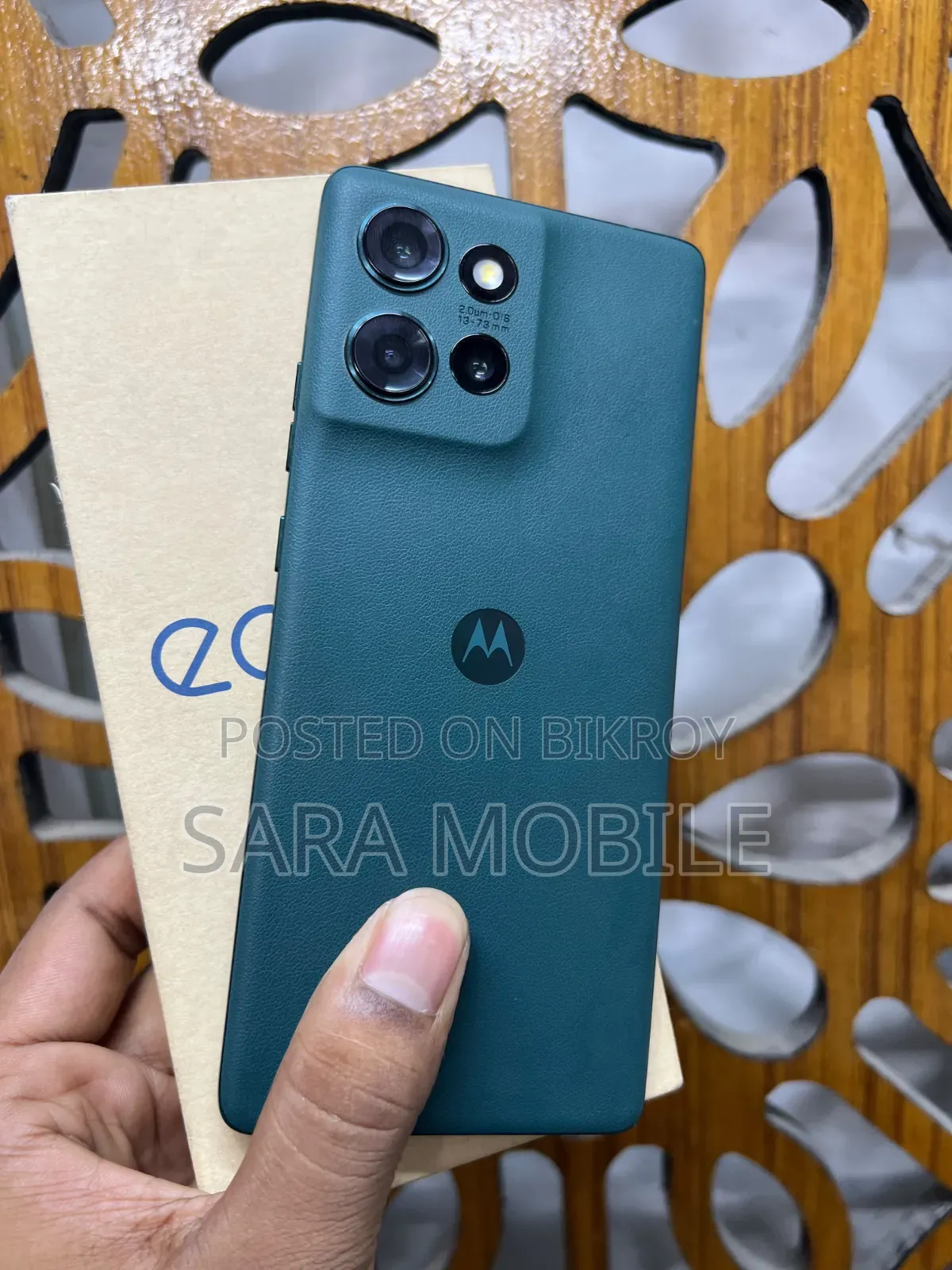 Motorola Edge 50 512 GB Green