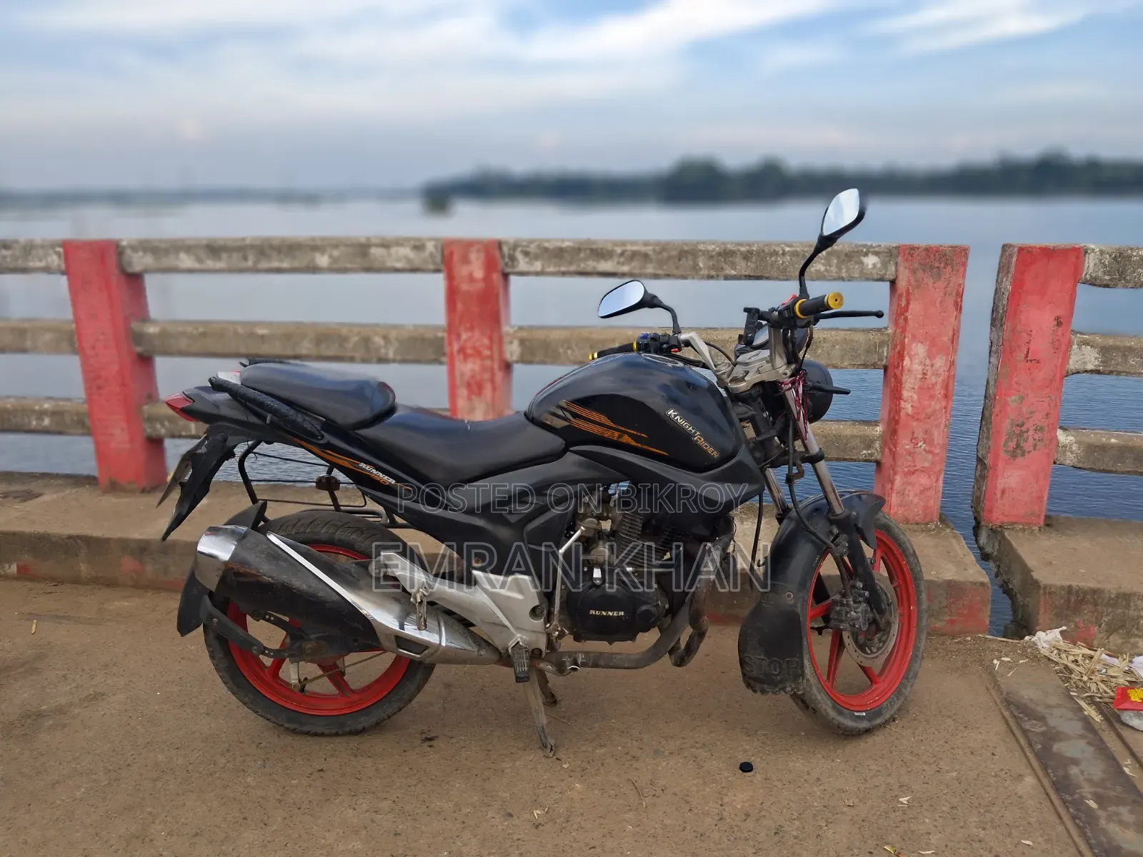 Runner Knight Rider V2 2019 Black