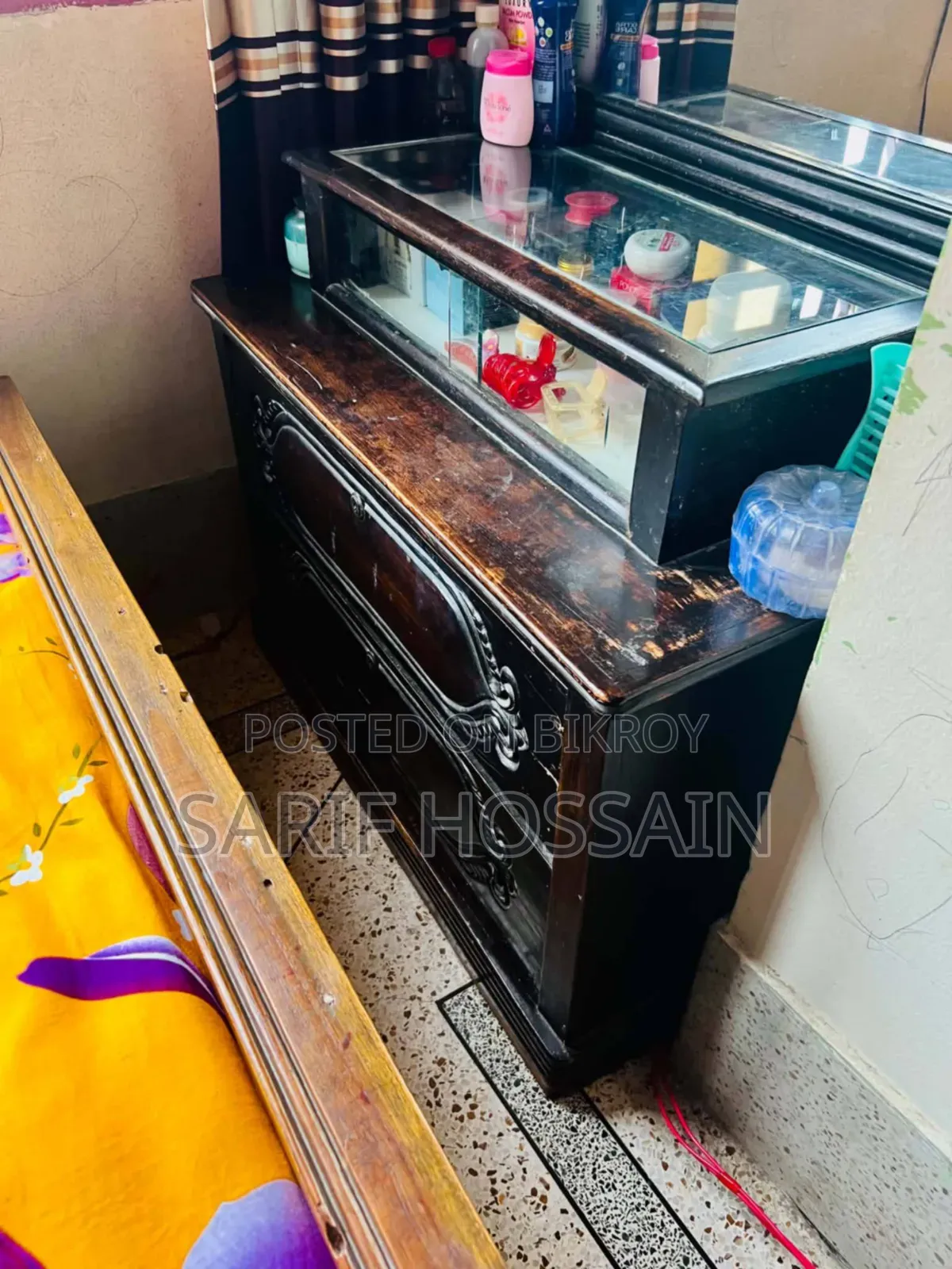 Teak Wood Dressing Table