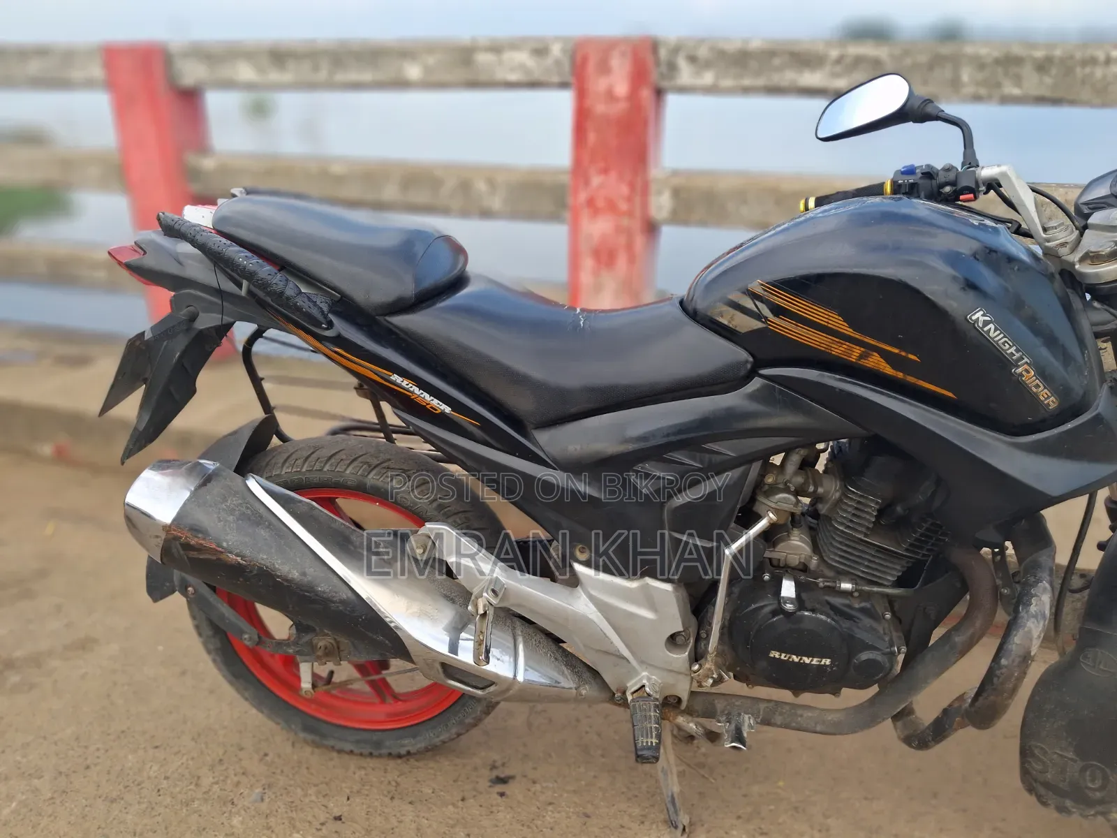 Runner Knight Rider V2 2019 Black