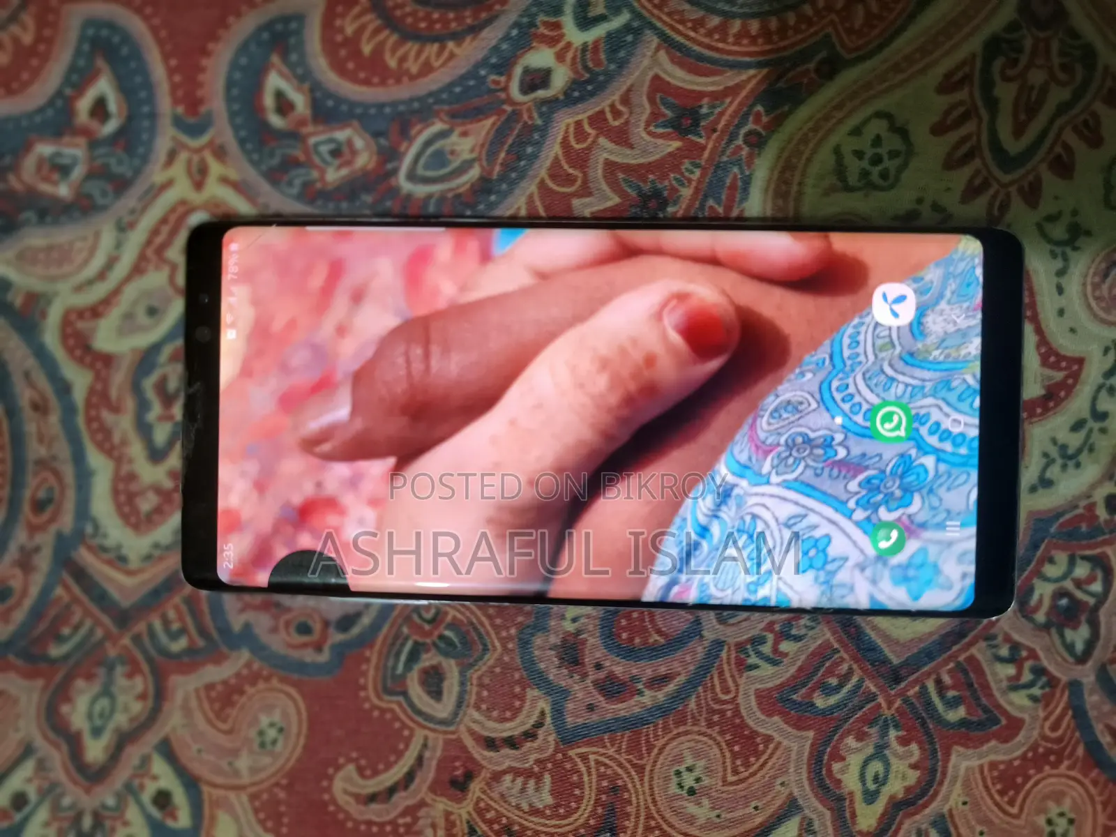 Samsung Galaxy Note 8 64 GB Gray