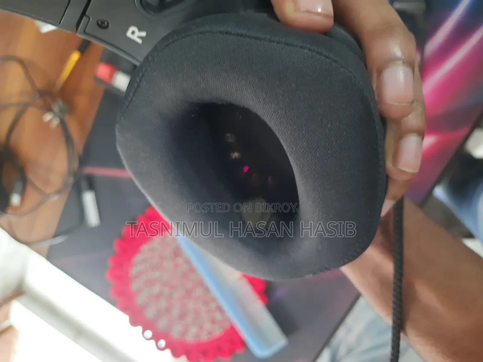 Havit H2019U Game Note USB 7.1 Surround Sound RGB Gaming Headphone