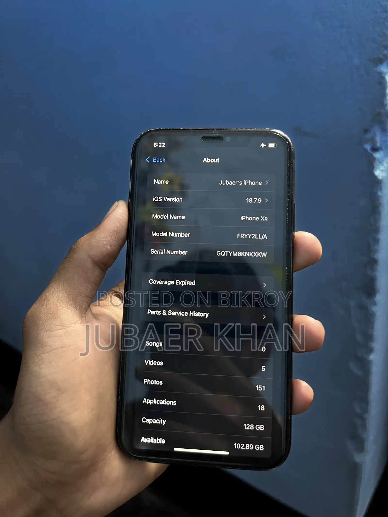 Apple iPhone XR 128 GB Black