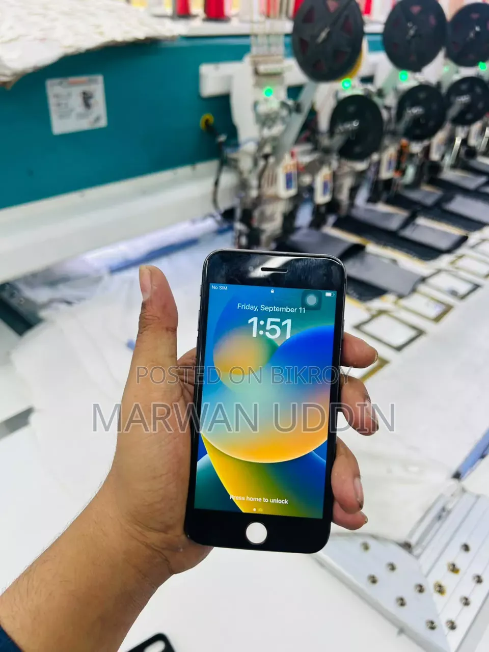 Apple iPhone 8 64 GB Black