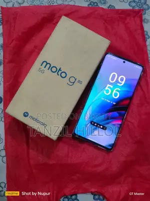 মোটরলা মোটো জি৮৫ ১২৮ জিবি ব্লু