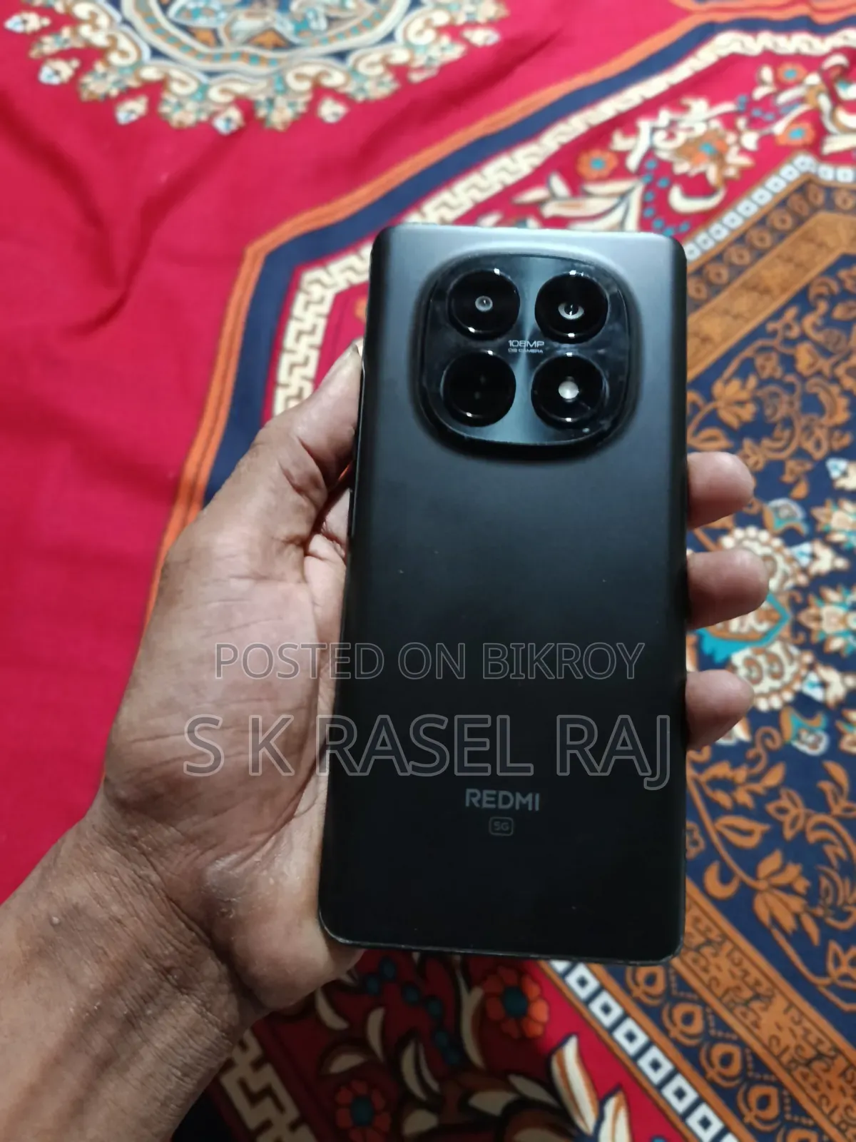 New Xiaomi Redmi Note 15 256 GB Black