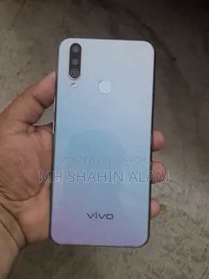 Vivo Y17 256 GB Blue