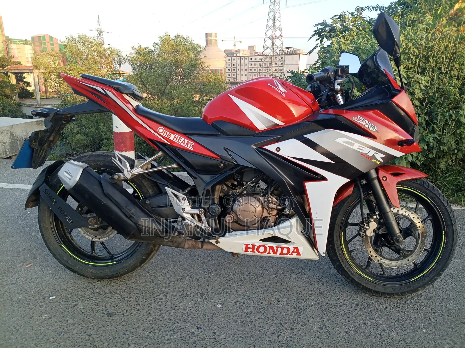 Honda CBR 2018 Red
