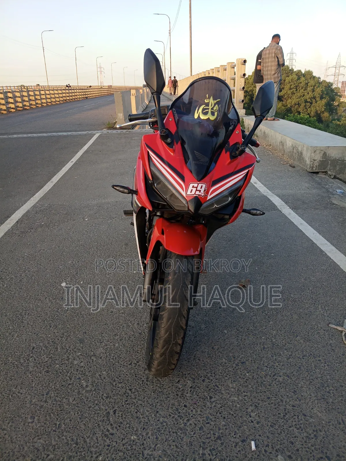 Honda CBR 2018 Red